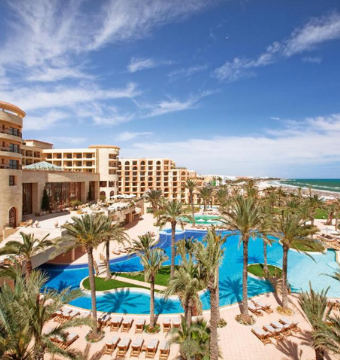 Rest in Tunisia