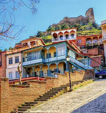 Group tour Armenia - Georgia